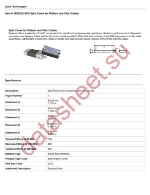 28S2022-0P0 datasheet  